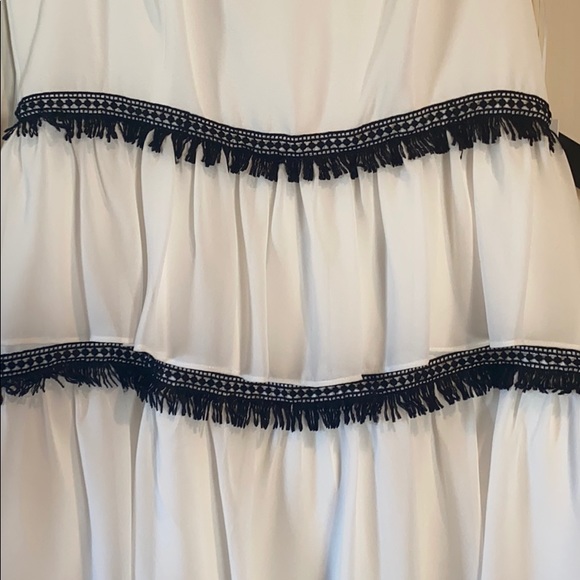 NWT H HALSTON party dress - Picture 4 of 10